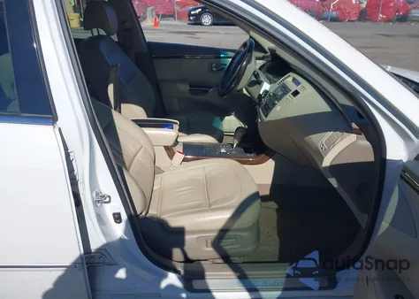 2011 Hyundai Azera Limited from USA, damaged, VIN KMHFC4DF1BA536911